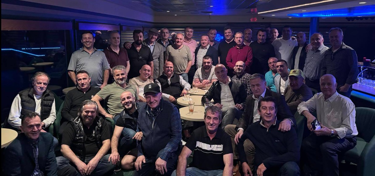 Kryetari Fatmir Dehari takim me mërgimtarët e Amerikës