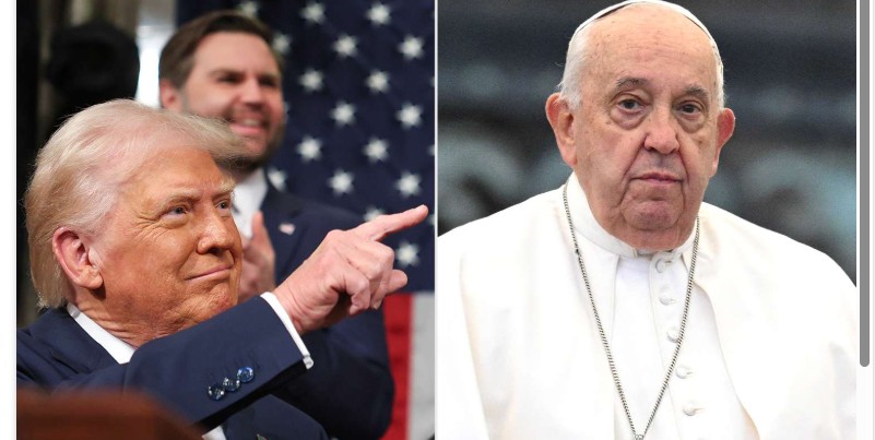 Donald Trumpi shpreh dëshirën për t’u bërë Papë..!?