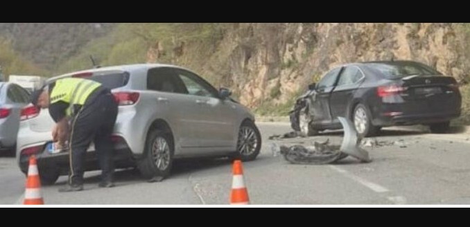 Pesë persona të lënduar në një aksident trafiku !