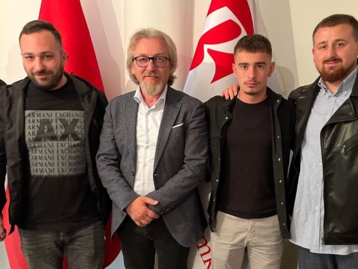 Kuvendi Themelues i Nëndegës së Forumit Rinor në fshatin Tuhin