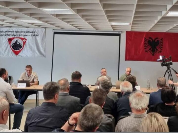 Shoqata Kulturore Kërçova – Zvicër mbajti sipoziumin e radhës