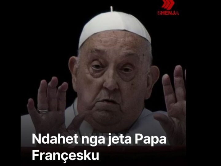 Ndahet nga jeta Papa Françesku..!?