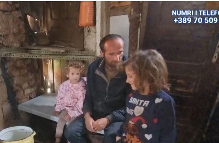 Familja 6 anëtarëshe në Kërçovë jeton në kushte të mjerueshme..!? (VIDEO)
