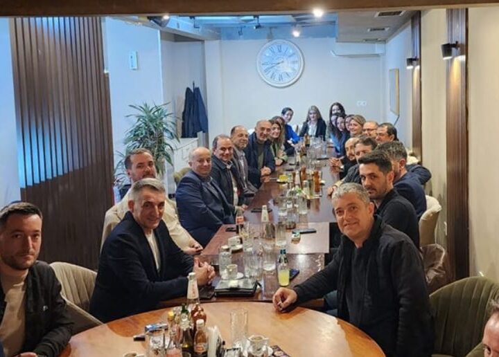 Ibrahimi dhe Murtezi takojnë degën e Alternativës në Kërçovë