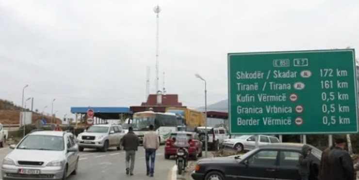 Nesër hiqen kontrollet kufitare mes Shqipërisë dhe Kosovës..!?
