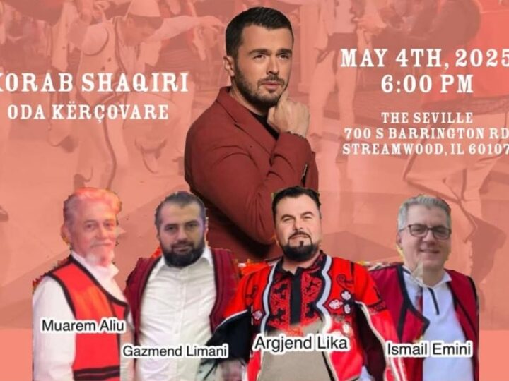 Mbrëmja Kërçovare në Amerikë ! Mos harroni të rezervoni..!?