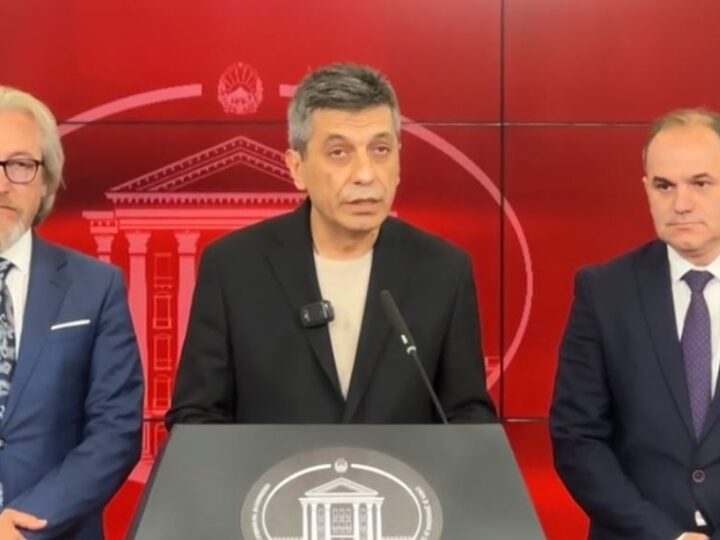 Mexhiti: 14 milionë euro për zgjerimin e rrjetit të kanalizimit në Kërçovë..!! (VIDEO)