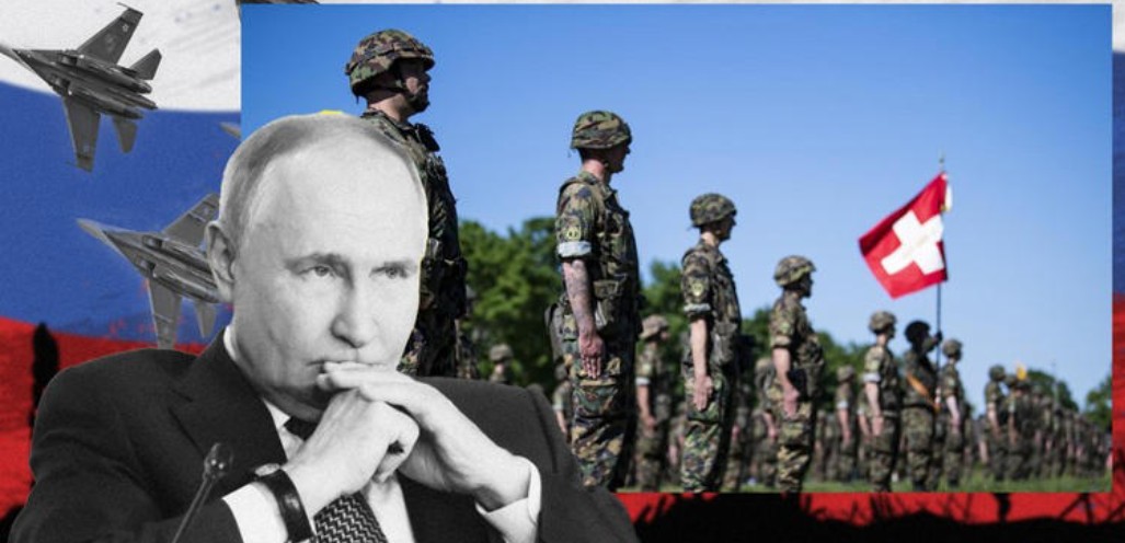 Kercnimet ruse dhe Evropa ! Zvicra do të rrisë buxhetin e saj ne ushtri, deri në 4 miliardë franga..!?