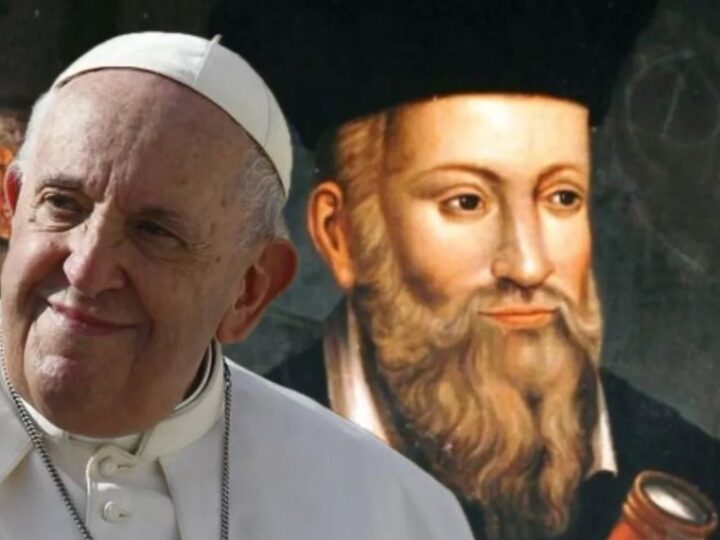 Parashikime të frikshme të Nostradamusit për Papën..!?