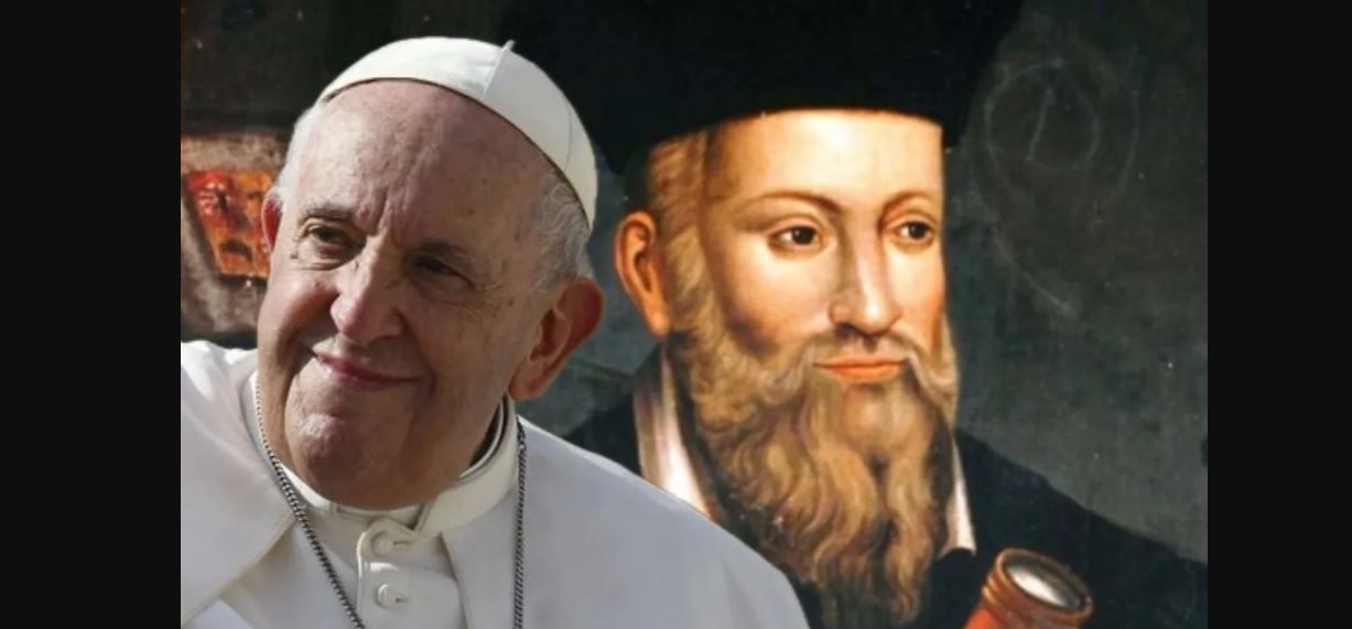 Parashikime të frikshme të Nostradamusit për Papën..!?