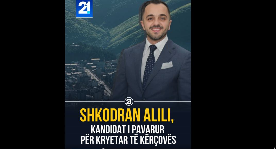 Shkodran Alili, kandidat i pavarur për kryetar të Kërçovës. A do ta votoni ?