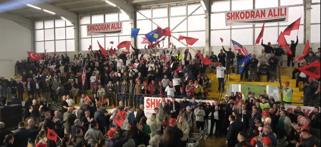 Shkodran Alili: Unë jam këtu për ju, Kërçovë jemi (VIDEO)
