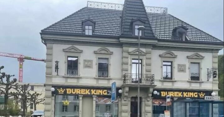 Burek King Zuchwil kanton Solothurn rihapet përsëri