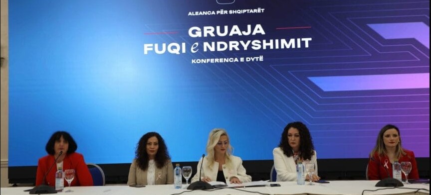 Kryetarja e Asamblesë së Gruas në Degën e Kërçovës largohet nga Aleanca e Taravarit..!? (FOTO)