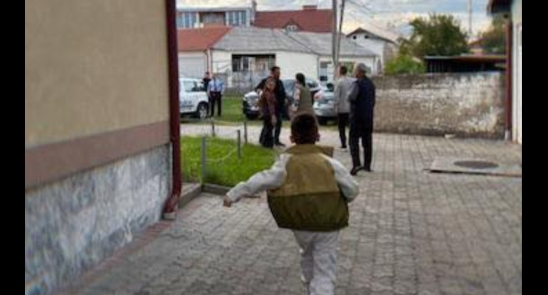 Gëzim i madh në familjen e Kreshnik Bekteshit