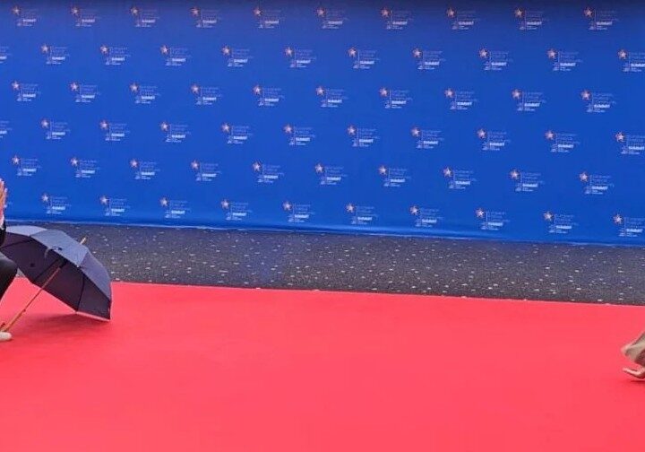 Zbulohet arsyeja pse Rama iu ul në gjunjë kryeministres së Italisë..!?