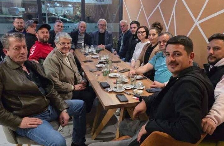 Ja pse dega së Aleancës për Shqiptarët në Kërçovë ju bashkua VLENit..!?