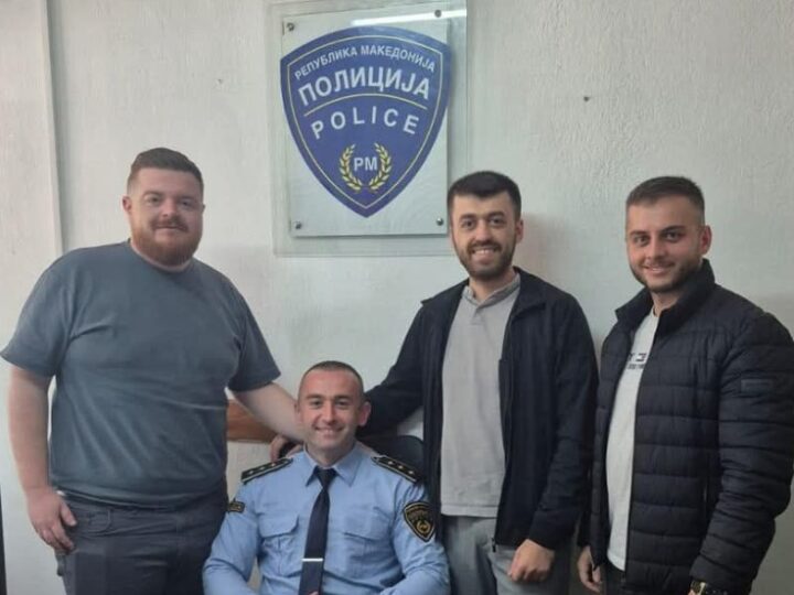 Drilon Lika ngrihet në detyrë si Zëvendës Komandant i Stacionit Policor në Kërçovë