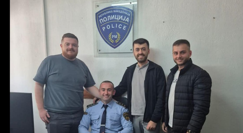 Drilon Lika ngrihet në detyrë si Zëvendës Komandant i Stacionit Policor në Kërçovë