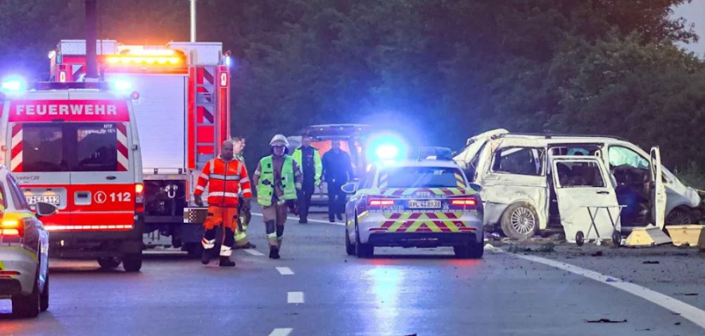 Detaje nga aksidenti ku humbën jetën 3 shqiptarë..!?
