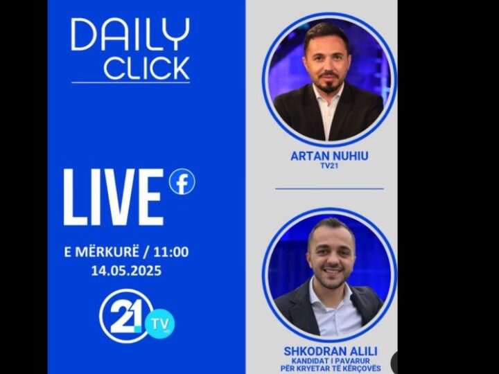 Debat me Shkodran Alilin kandidatin e pavarur për kryetar komune