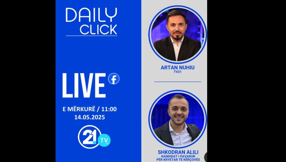 Debat me Shkodran Alilin kandidatin e pavarur për kryetar komune