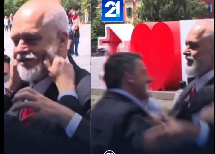 Ish-kryeministri italian ia “shkul” faqet Edi Ramës..!? (VIDEO)