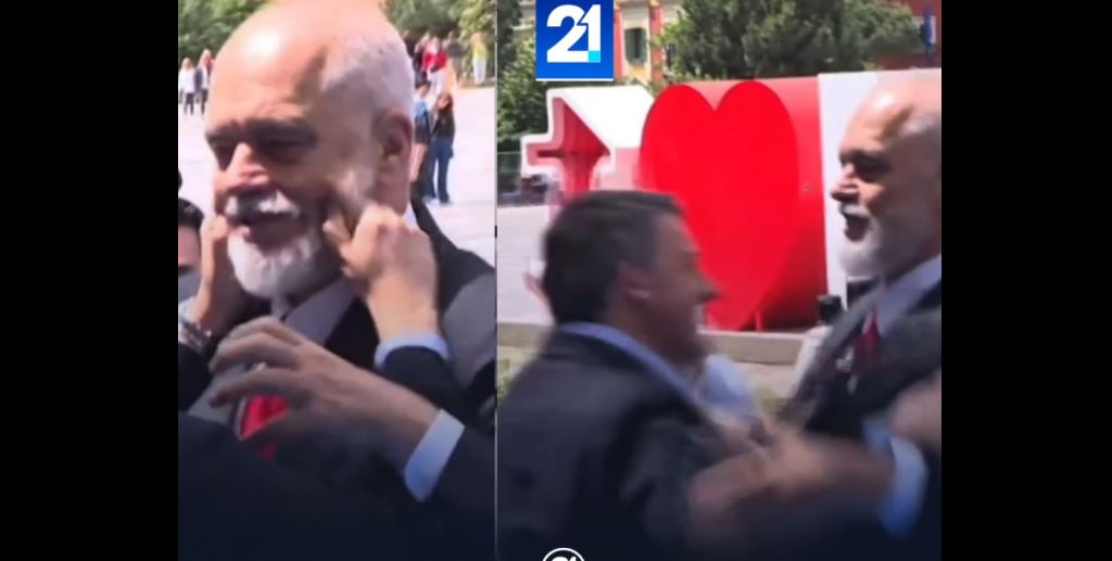Ish-kryeministri italian ia “shkul” faqet Edi Ramës..!? (VIDEO)