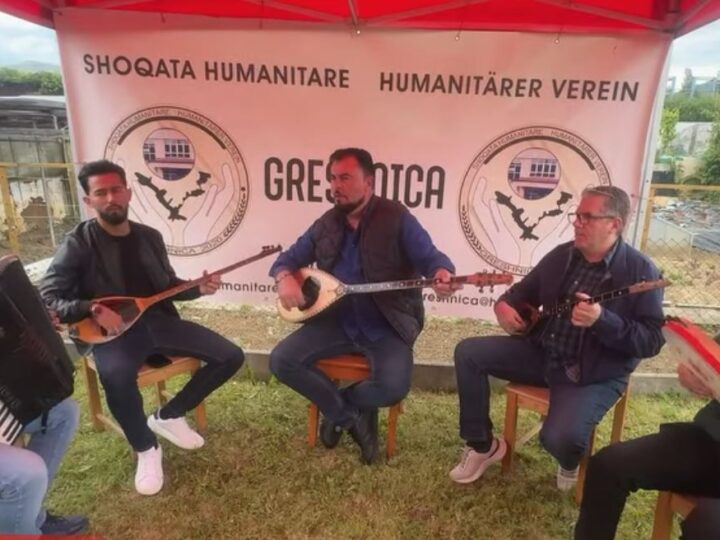 Oda Kërçovare performoi tek grill party e Shoqatës Humanitare Greshnica (VIDEO)