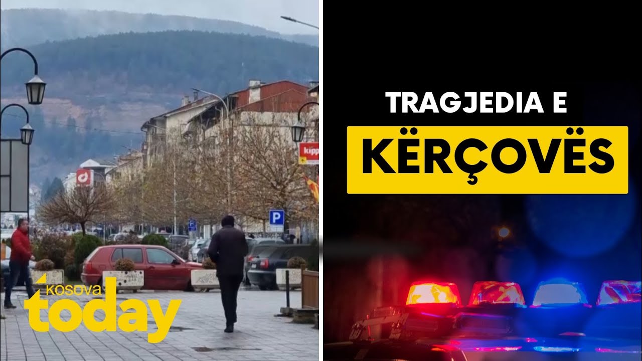 Detaje reth tragjedis në Kërçovë ku burri me sopatë vrau babanë..! (VIDEO)