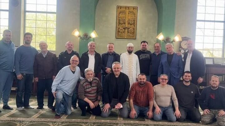 Oda Kërçovare vizitë Xhamisë Shqiptare në Chicago (FOTO)