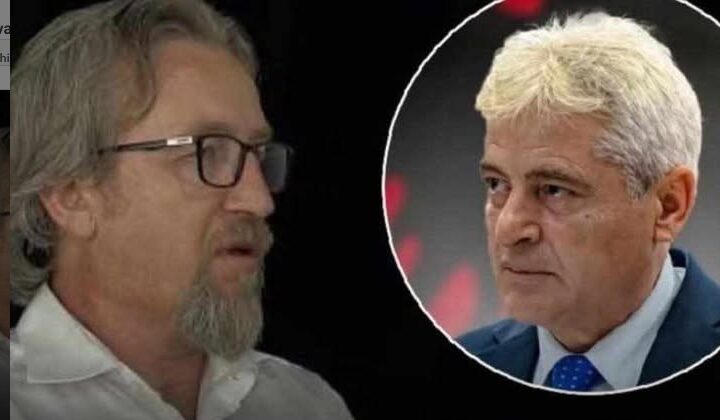 VLEN: Presim që Limani t’i shpjegojë opinionit pse ka qenë në të njëjtën tryezë me Ali Ahmetin dhe Taravarin ?