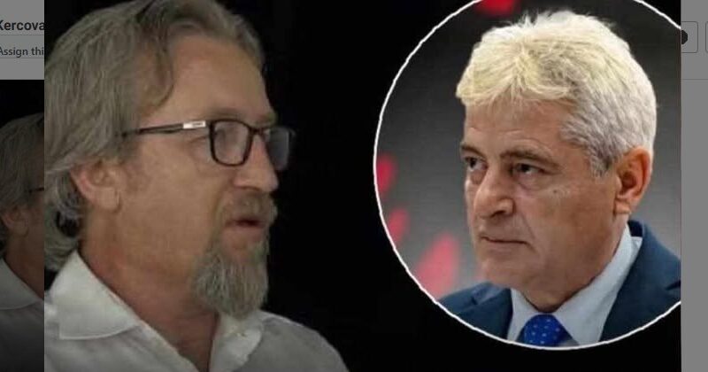 VLEN: Presim që Limani t’i shpjegojë opinionit pse ka qenë në të njëjtën tryezë me Ali Ahmetin dhe Taravarin ?