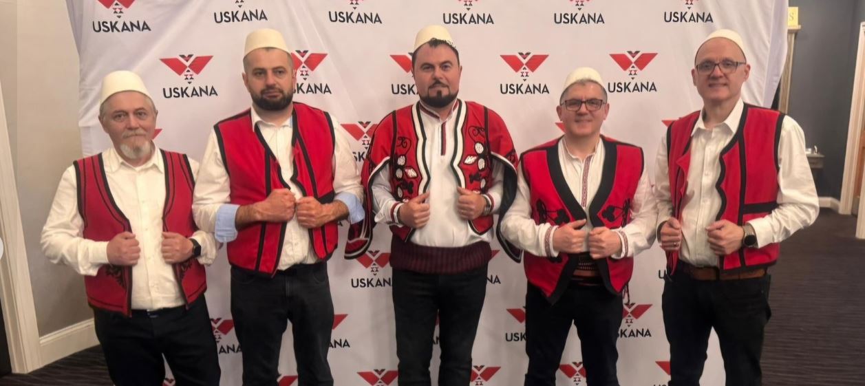 Oda Kërçovare Zvicër pefromon për her të parë në Amerikë (VIDEO)