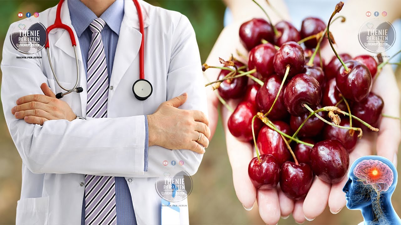 Mjeku Shqipëtar: Hani Qershia dhe shëroni shum smundje..!?