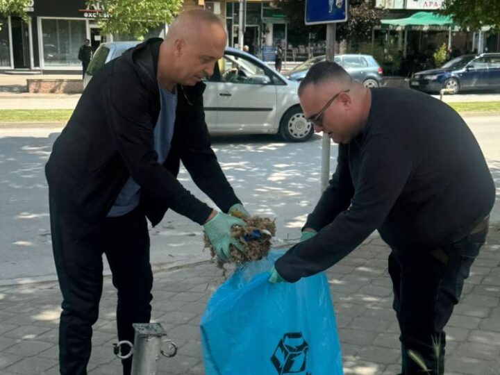 Kërçovë: Fundjavë ndryshe për një qytet më të pastër (FOTO)