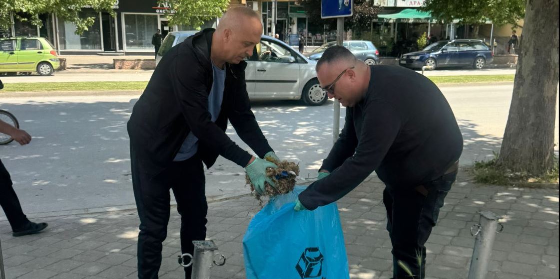 Kërçovë: Fundjavë ndryshe për një qytet më të pastër (FOTO)