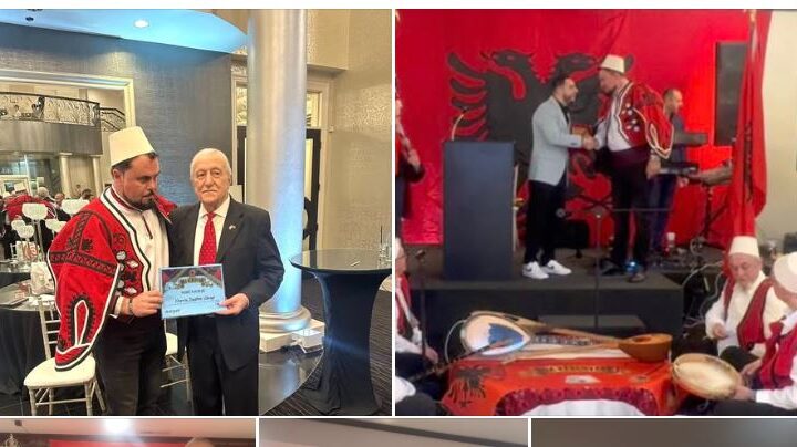 Gjatë qëndrimit në SHBA, Oda Kërçovare ndau disa mirënjohje të veçanta.