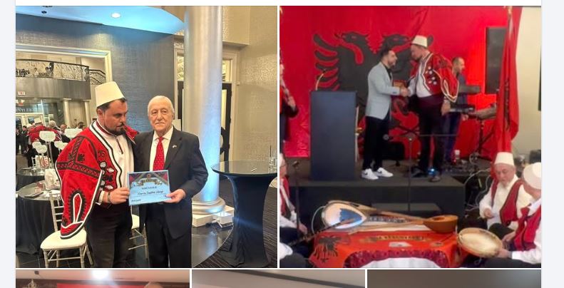 Gjatë qëndrimit në SHBA, Oda Kërçovare ndau disa mirënjohje të veçanta.