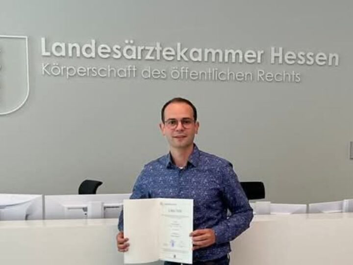 URIME: Mjeku nga Kërçova specializon në Gjermani