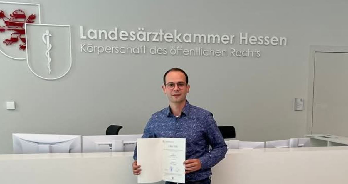 URIME: Mjeku nga Kërçova specializon në Gjermani