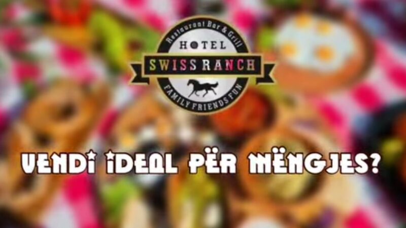 Festa e 1 Majit në Swiss Ranch!