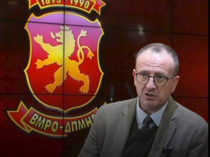 VMRO: Taravari të tregojë, si e shantazhoi BDI-ja..!?