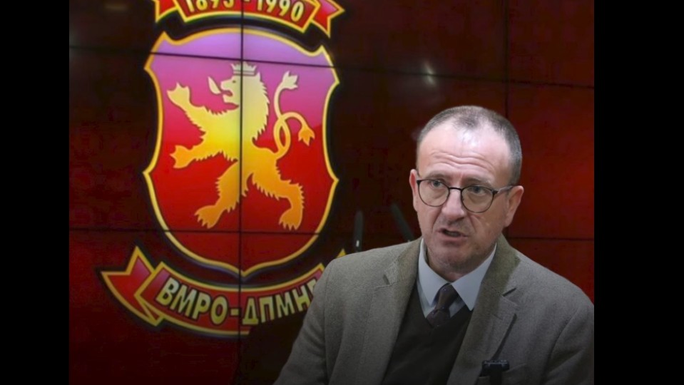 VMRO: Taravari të tregojë, si e shantazhoi BDI-ja..!?