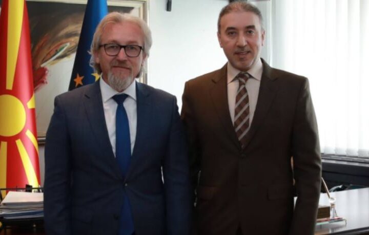 Ministri Fatmir Limani takoi ambasadorin e Katarit