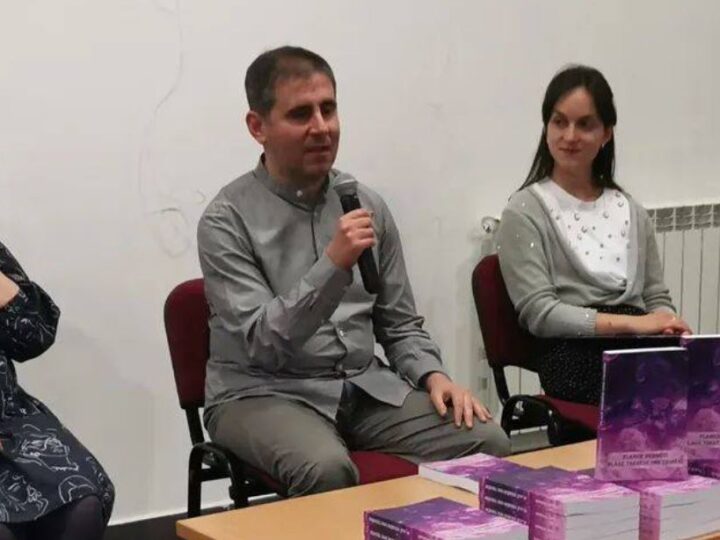 Promovimi i librit më të ri të autorit Flamur Mehmeti