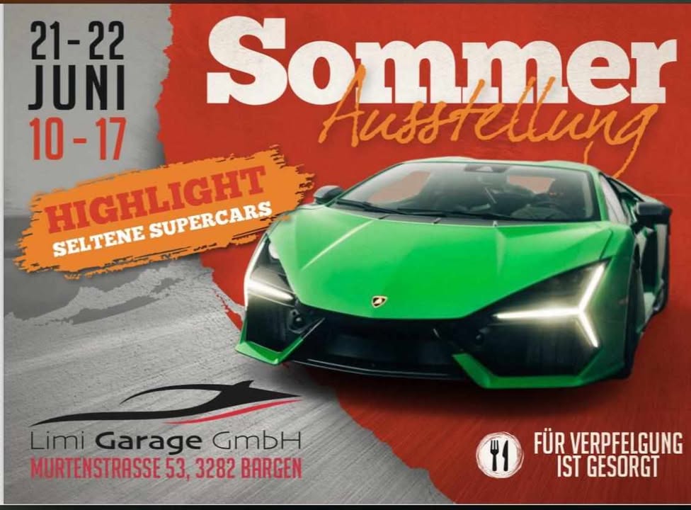 Zvicër: Limi Garage prezenton veturat e shtrenjta