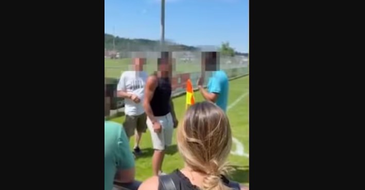 Zvicër: Prindi kosovar vërshohet nga komentet pasi goditi gjyqtarin e futbollit..!?