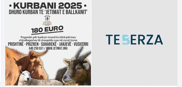 Lëvizja Qytetare “Te Berza” edhe këtë vit shpërndan kurbanë për qytetarët e Kërçovës