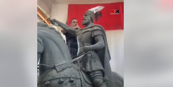 Gjergj Kastrioti së shpejti do niset drejt Garanës, Kërçovë (VIDEO)